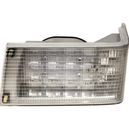 Case IH 71-89 Series Magnum Tractor Replacement LED Left-Hand Wraparound Hood Light (Hi/Lo)