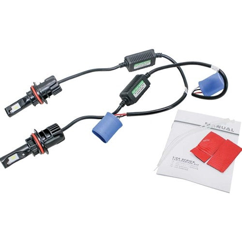 LED 9007 Bulb Headlight Conversion Kit (Hi-Lo)