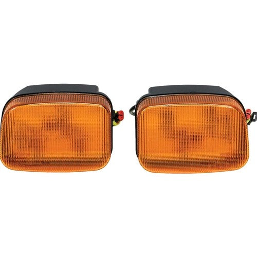 Ford-New Holland 70 Genesis Series Replacement LED Amber Cab Corner Light Kit