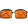 Ford-New Holland 70 Genesis Series Replacement LED Amber Cab Corner Light Kit