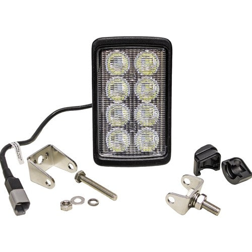 Ford-New Holland 70 Genesis-TM-TS Series Replacement LED Cab Light (Swivel Side Mount)