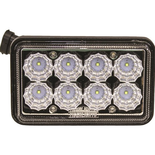 Bobcat/John Deere/New Holland Skid Steer Replacement LED Headlight