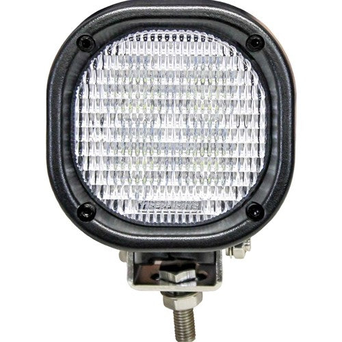 Case IH/JD/MacDon LED Cab Work or Case/John Deere Replacement LED Industrial Headlight - Bottom Mount