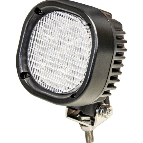 Case IH/JD/MacDon LED Cab Work or Case/John Deere Replacement LED Industrial Headlight - Bottom Mount