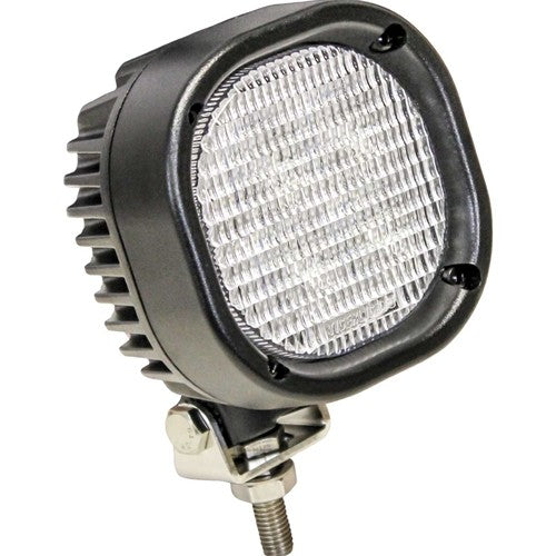 Case IH/JD/MacDon LED Cab Work or Case/John Deere Replacement LED Industrial Headlight - Bottom Mount