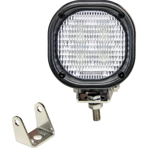 Case IH/JD/MacDon LED Cab Work or Case/John Deere Replacement LED Industrial Headlight - Bottom Mount