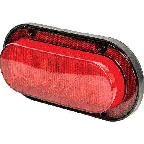 John Deere 2040-8050 Series/AGCO Replacement LED Red Oval Rear Tail Light