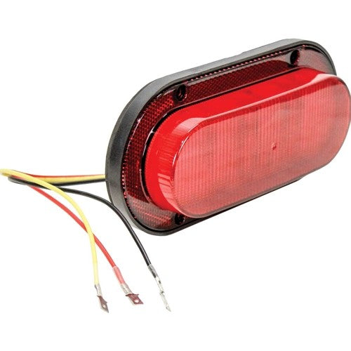 John Deere 2040-8050 Series/AGCO Replacement LED Red Oval Rear Tail Light