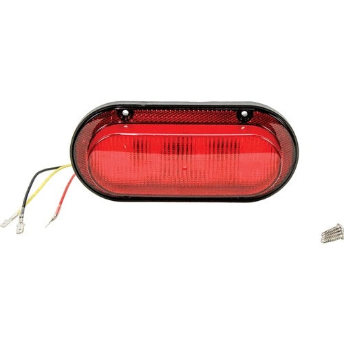 John Deere 2040-8050 Series/AGCO Replacement LED Red Oval Rear Tail Light