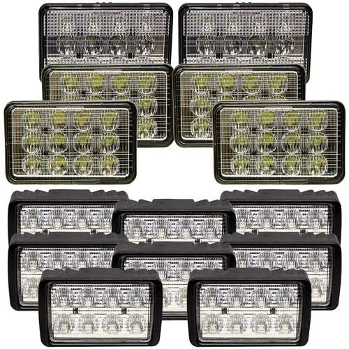 Case IH 2144-2588 Combine Complete Replacement LED Light Kit