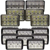 Case IH 2144-2588 Combine Complete Replacement LED Light Kit