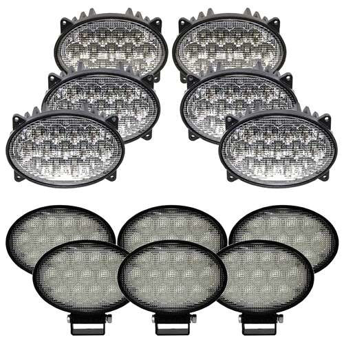 Case IH 5088-9230 Combine Complete Replacement LED Light Kit