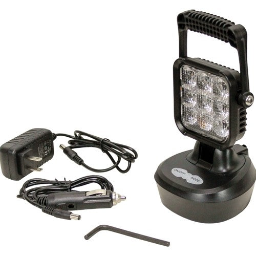 Rechargeable LED Flashing Amber Work Light