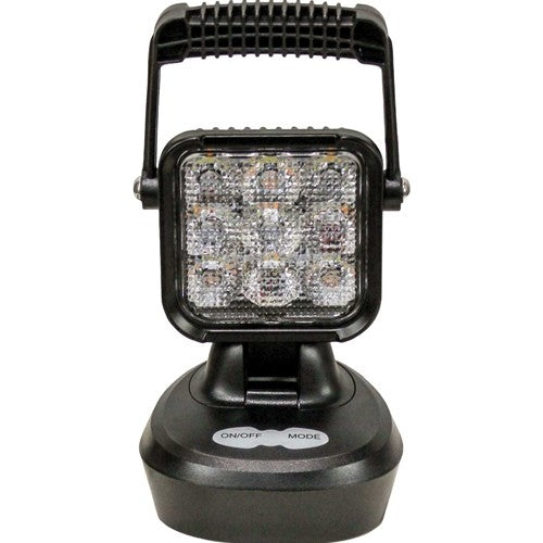 Rechargeable LED Flashing Amber Work Light