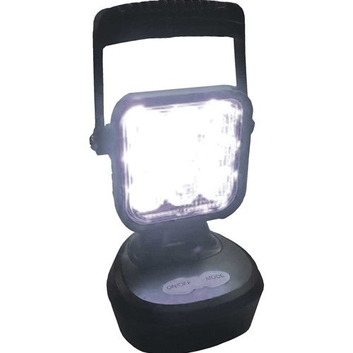 Rechargeable LED Flashing Amber Work Light