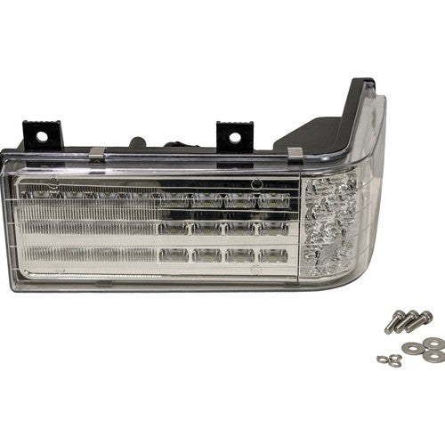 Ford-New Holland 70 Genesis Series Tractor Replacement LED Left-Hand Wraparound Hood Light (Hi/Lo)