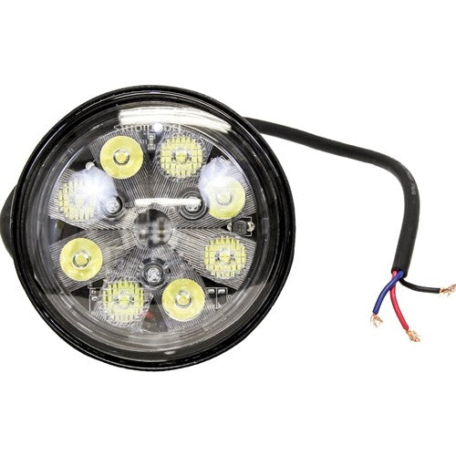 AC/Case/Cat/Ford/IH/JD/MF Replacement LED Cab/Fender/Hood Light (2200 Lumens) (Hi-Lo)