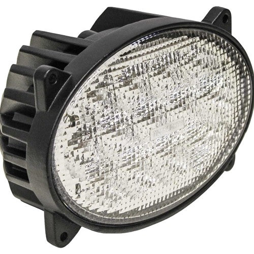 Case IH 5088-9230 Combine/John Deere 8020-9030(T) Replacement LED Oval Cab/Hood Light (Hi/Lo)