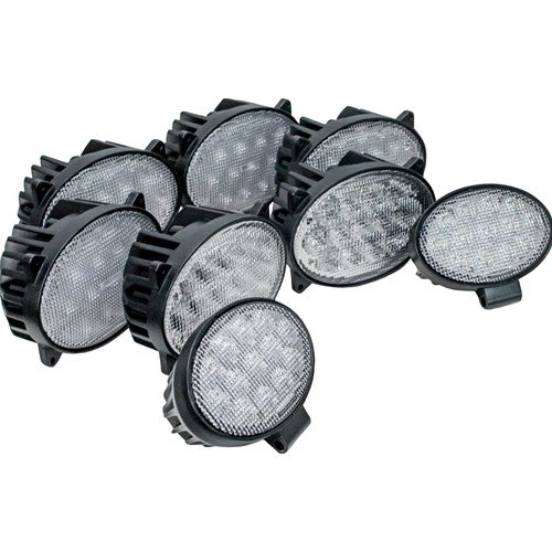 Case IH 5088-9230 Combine Replacement LED Upper Cab Lights Kit