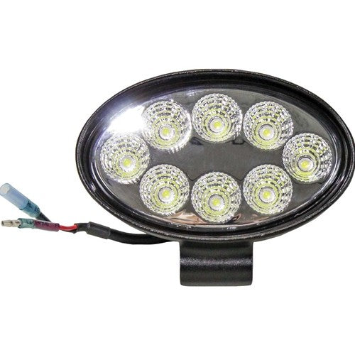 Kubota Tractor Replacement LH/RH Oval Upper Cab LED Light