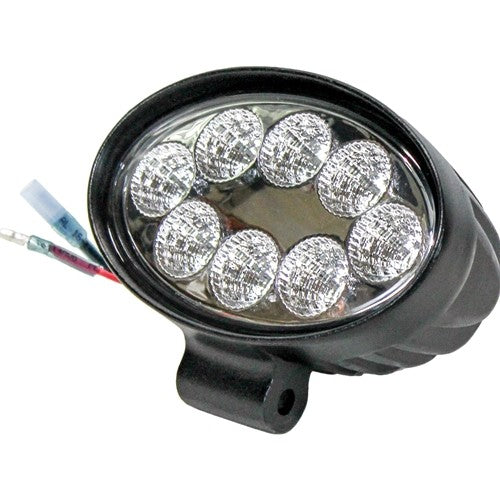 Kubota Tractor Replacement LH/RH Oval Upper Cab LED Light