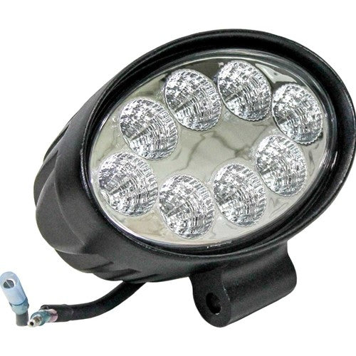 Kubota Tractor Replacement LH/RH Oval Upper Cab LED Light