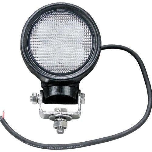 Round 50W LED Flood Light with Swivel Mount