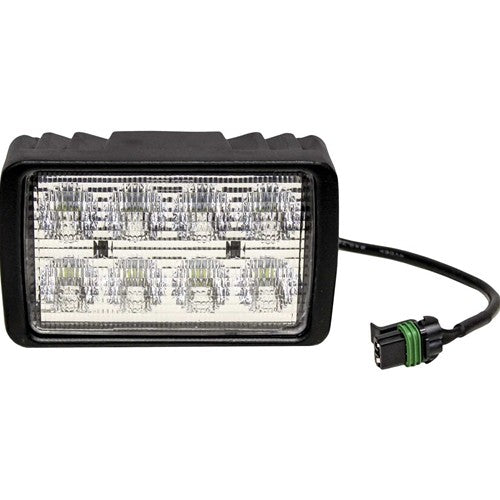 Case IH 2144-2588 Combine/Cotton Picker Replacement LED (LH/RH) Side Work Light