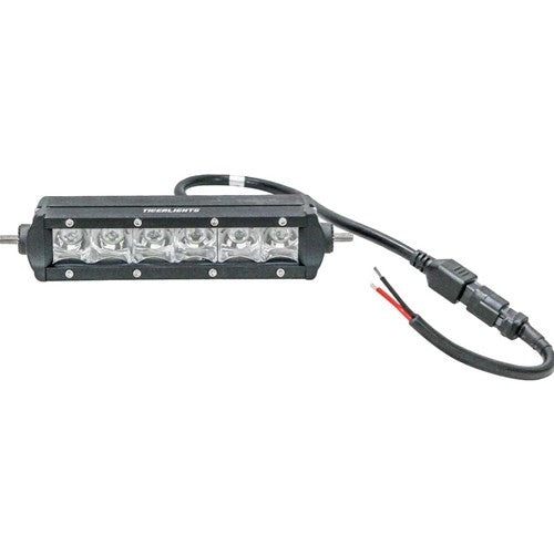 6" Single Row LED Light Bar