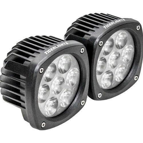 Kubota RTV 900/1100 Series Utility Vehicle Replacement LED Spot Light Kit