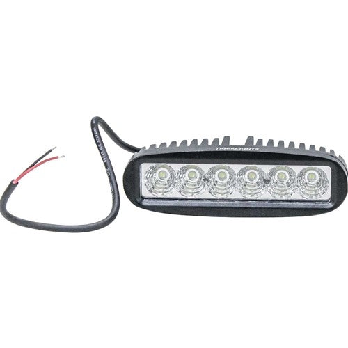 6.25" x 1.75" LED Light (Flood Beam)