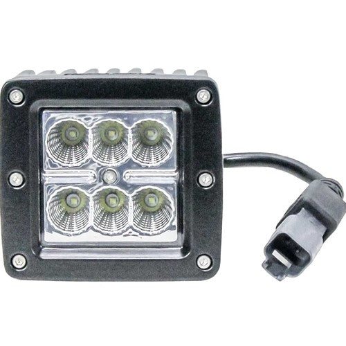 3.23" x 2.95" LED Light (Flood Beam)