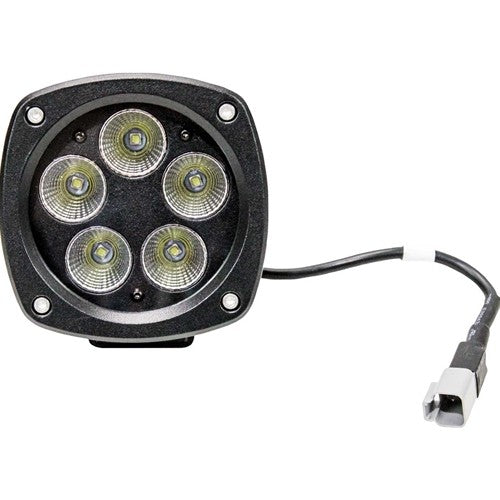 Case/Cat/Gehl/Deere/Komatsu/Mustang Replacement LED Semi-Round Flood Light