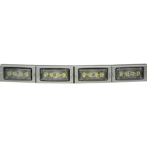 John Deere 55-60 Series Tractor Replacement LED Front Hood Light Conversion Kit
