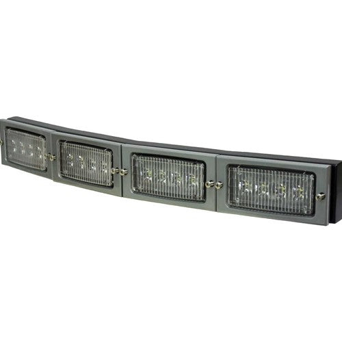 John Deere 55-60 Series Tractor Replacement LED Front Hood Light Conversion Kit