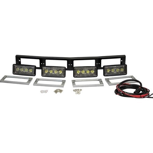 John Deere 55-60 Series Tractor Replacement LED Front Hood Light Conversion Kit