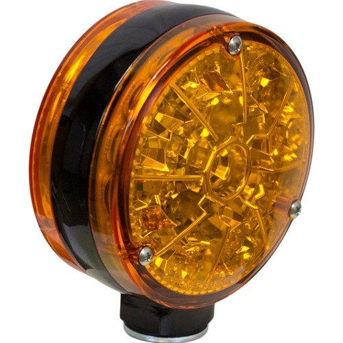 Allis Chalmers/John Deere Replacement LED Double-Sided Flashing Light (Amber)