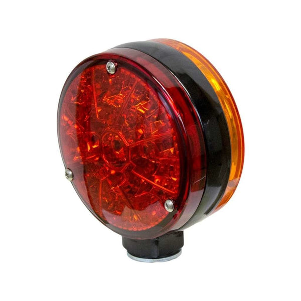 Allis Chalmers/John Deere Replacement LED Double-Sided Flashing Light (Amber/Red)