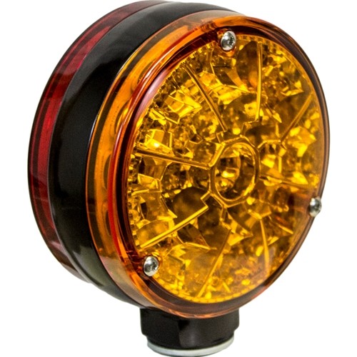 Allis Chalmers/John Deere Replacement LED Double-Sided Flashing Light (Amber/Red)