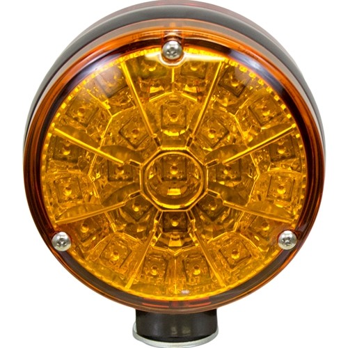 Allis Chalmers/John Deere Replacement LED Double-Sided Flashing Light (Amber/Red)