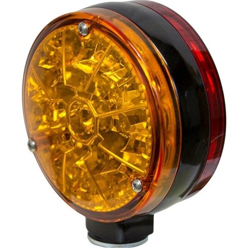 Allis Chalmers/John Deere Replacement LED Double-Sided Flashing Light (Amber/Red)