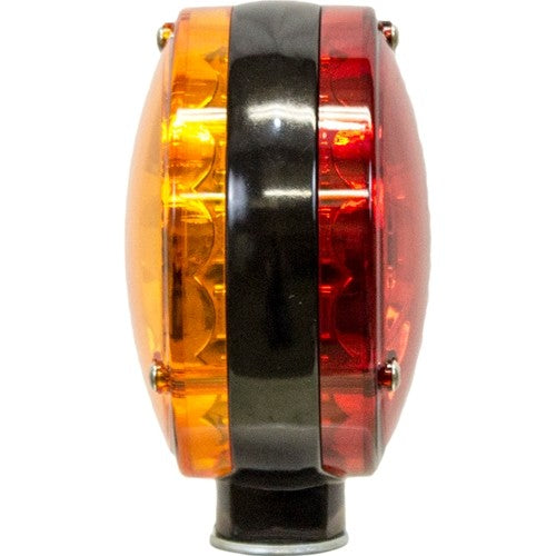 Allis Chalmers/John Deere Replacement LED Double-Sided Flashing Light (Amber/Red)