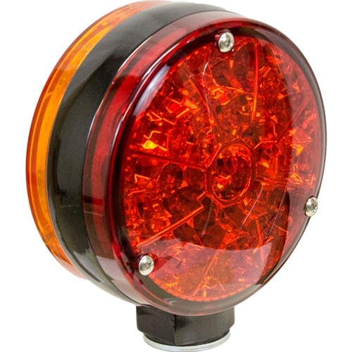 Allis Chalmers/John Deere Replacement LED Double-Sided Flashing Light (Amber/Red)