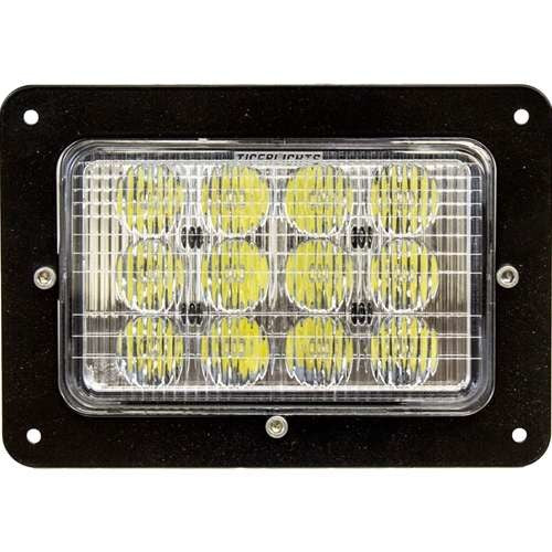 Case IH Steiger 9100-9300 Series Tractor/Steiger Tractor Replacement LED Front Hood Light (Hi/Lo)