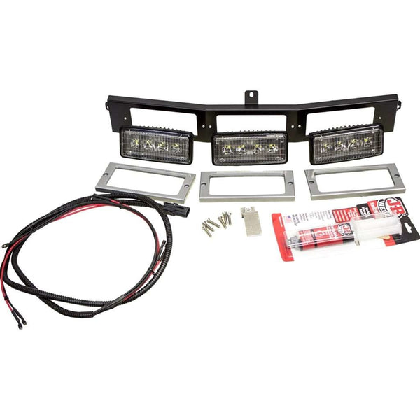 John Deere 30-40 Series Tractor Replacement LED Hood Light Conversion Kit