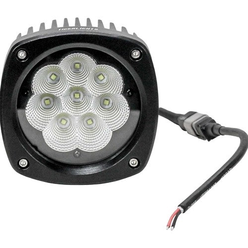 Case/Cat/Gehl/Deere/Komatsu/Mustang Replacement LED TL350F Flood Light