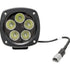Case/Cat/Gehl/Deere/Komatsu/Mustang Replacement LED Semi-Round Spot Light