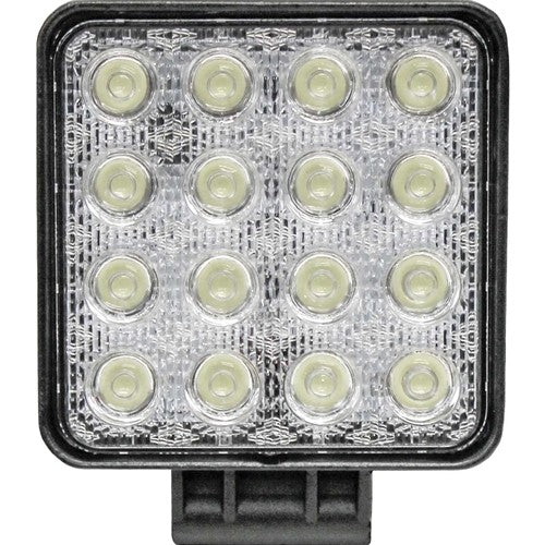 4.29" x 5.41" LED Work Light (Flood)