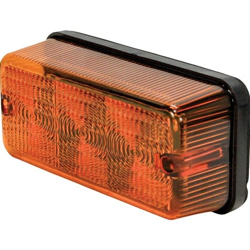 Case IH/IH/NH/Versatile Replacement LED Flashing Front or Rear Amber Cab Light