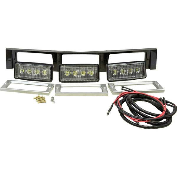 John Deere 50-55 Series Tractor Replacement LED Front Hood Light Conversion Kit